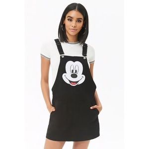 Mickey Mouse Disney Overall Dress | Black